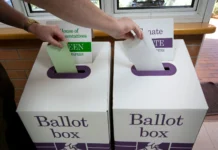 Don’t vote down under? It’s fine ballot box