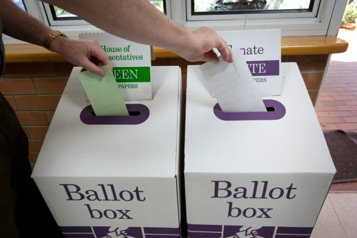 ballot box