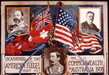 August 20, 1908: The ‘Great White Fleet’ arrives in Sydney great white fleet