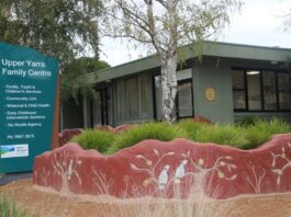 Burst water main closes community link
