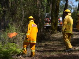 Successful planned burning season CFA burn offs