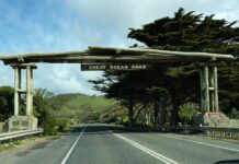 September 19, 1919: The Great Ocean Road project in Victoria is officially launched Great Ocean Road Sign