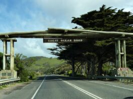 Great Ocean Road Sign