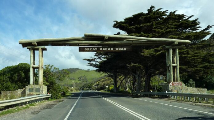 Great Ocean Road Sign