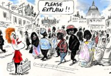 Moir’s View … Alan Moir 10/12/2025 Hanson One Nation