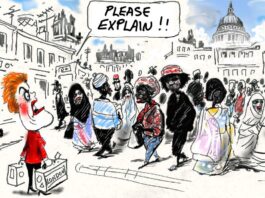 Alan Moir 10/12/2025 Hanson One Nation
