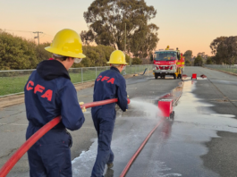 Young volunteers flock to Yarrawonga Fire Brigade