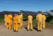 CFA updates renewable energy guidelines firefighters cfa solar panels renewables