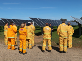 CFA updates renewable energy guidelines firefighters cfa solar panels renewables