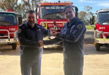 Axedale Fire Brigade welcomes light tanker
