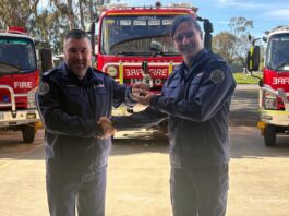 Axedale Fire Brigade welcomes light tanker