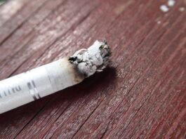 Cigarettes remain a leading cause of preventable fire deaths cigarette smoke