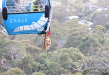 Inter-agency crews sharpen rescue skills at Arthurs Seat