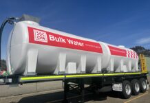 CFA bulks up water supply cfa bulk water tanker