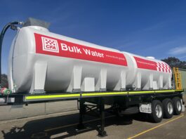 CFA bulks up water supply cfa bulk water tanker