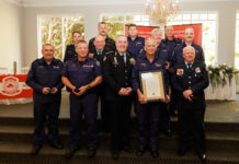Volunteers recognised for bravery during devastating storm