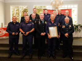 Volunteers recognised for bravery during devastating storm