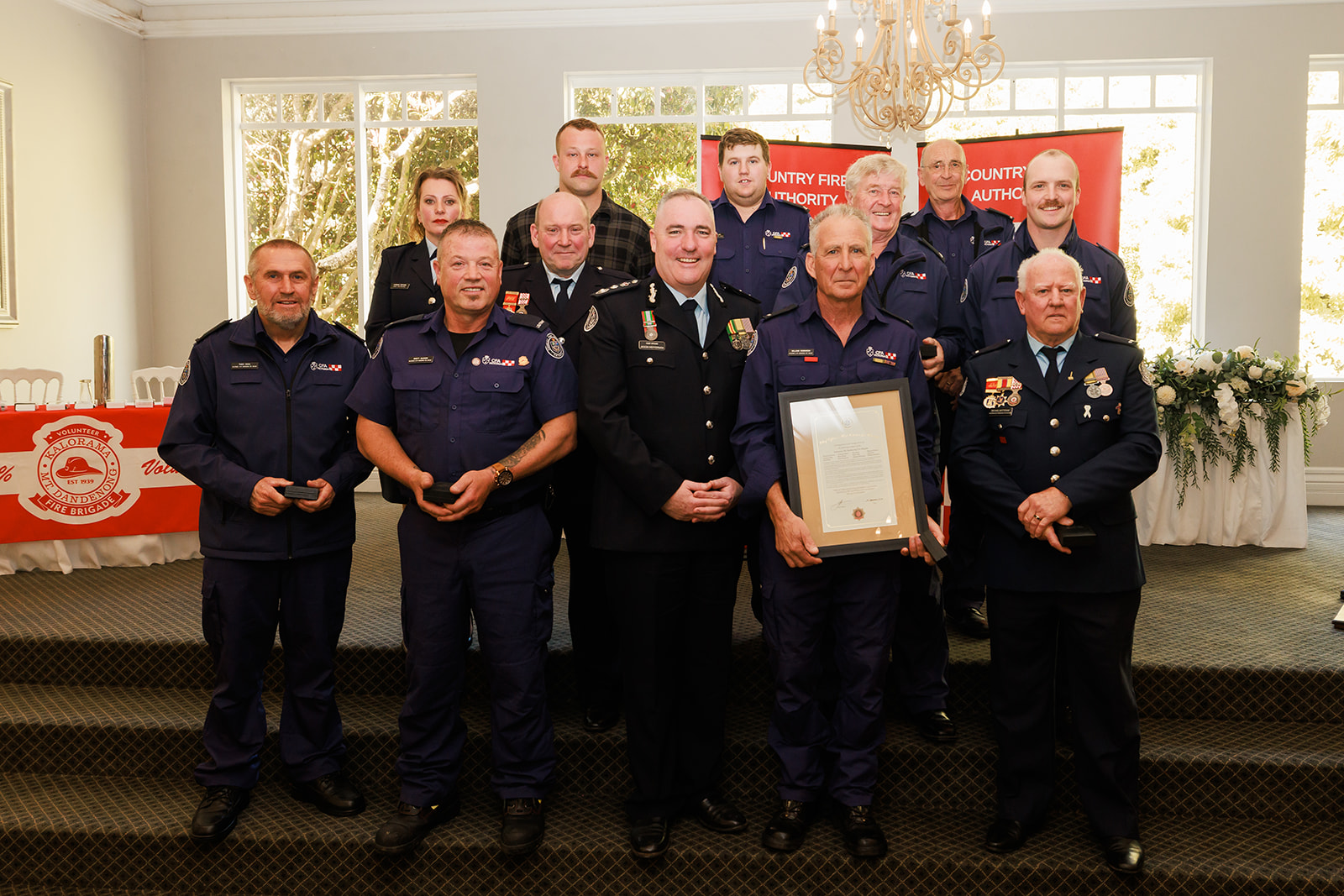 Kalorama CFA - Citation For Courage