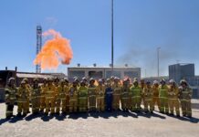 Leaders sharpen skills ahead of fire season