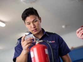 New guidance on lithium-ion battery fire extinguishers