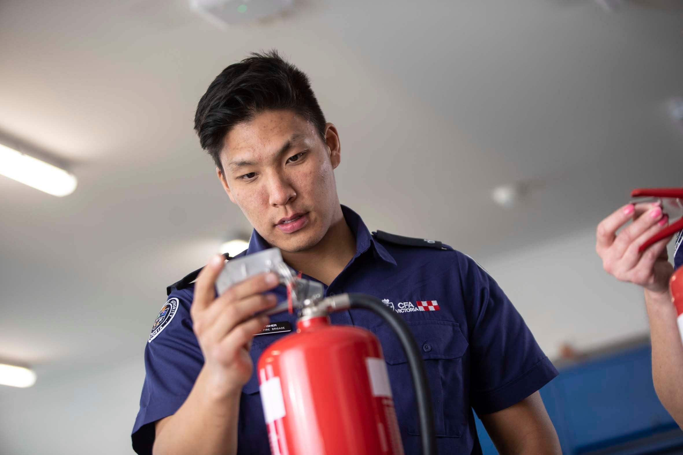 Fire extinguisher checks