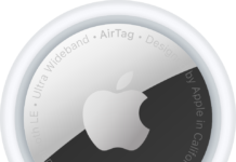 Electronic tracking devices found on vehicles Apple AirTag