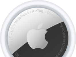 Electronic tracking devices found on vehicles Apple AirTag