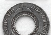 September 30, 1813: The strange coins “holey dollar” and “dump” are circulated in NSW to combat currency shortages holey dollar