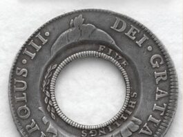 September 30, 1813: The strange coins “holey dollar” and “dump” are circulated in NSW to combat currency shortages holey dollar