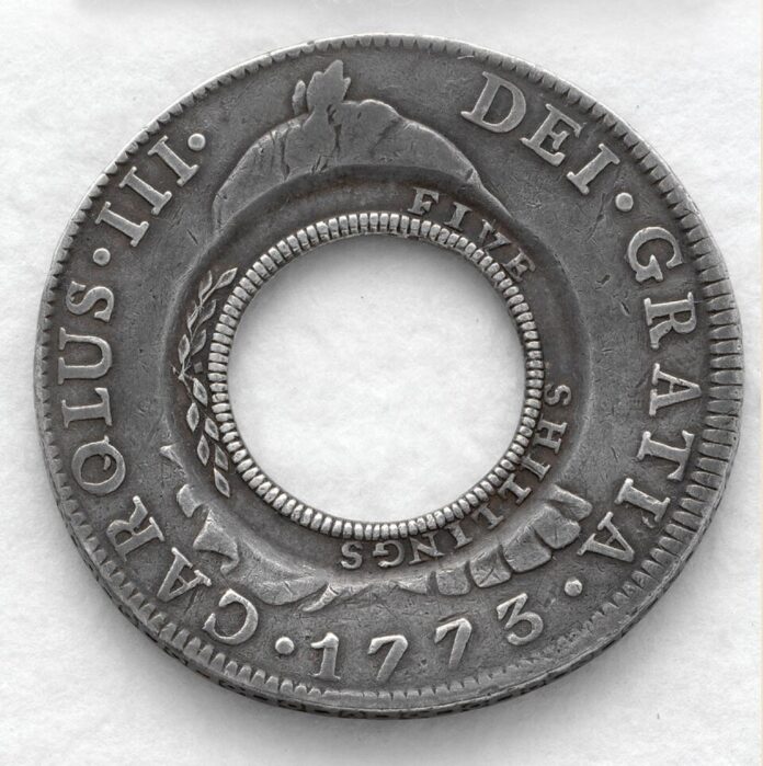 holey dollar
