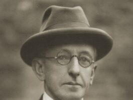 September 7, 1876: C J Dennis, Australian journalist, poet and author of ‘The Sentimental Bloke’, is born CJ Dennis