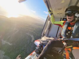 Four decades in the air and on the road for MICA paramedic