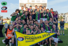 Old Paradians Complete Fairytale Run with NFNL Division 2 Flag