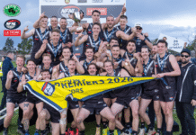 Ivanhoe caps off perfect season with NFNL Division 3 flag NFNL Division 3 Premiers 2026, Ivanhoe FNC.
