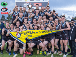 Ivanhoe caps off perfect season with NFNL Division 3 flag NFNL Division 3 Premiers 2026, Ivanhoe FNC.
