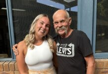 Father and daughter give back to local community