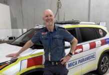 Calling time after 41 years on the frontline Rob Blaikie