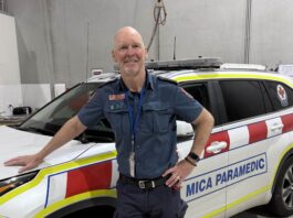 Calling time after 41 years on the frontline Rob Blaikie