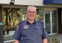 Steadfast leader retires after three decades on the frontline Paul James