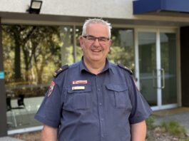 Steadfast leader retires after three decades on the frontline Paul James