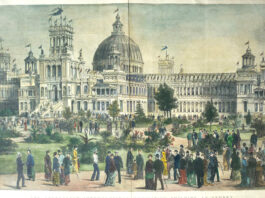September 22, 1882: Sydney’s Garden Palace burns to the ground Garden Palace Syndey NSW