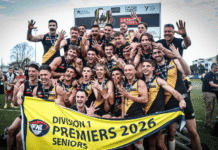 Heidelberg history breakers earn fifth-straight flag