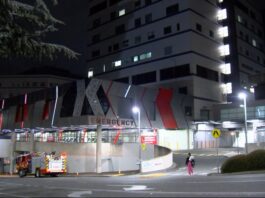 Man attempts to escape police guard by climbing into the ceiling of Austin Hospital Austin Hospital
