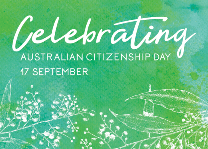 Australian Citzenship Day banner