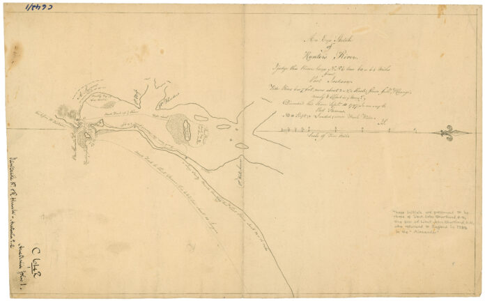 hunter region convict coal mine maps 1797