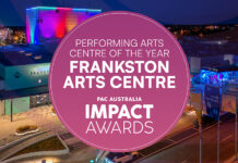Award for Frankston Arts Centre