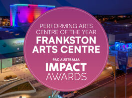 Award for Frankston Arts Centre