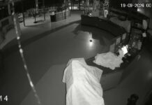 Offenders steal tractor and crash into Bundoora Park cafe