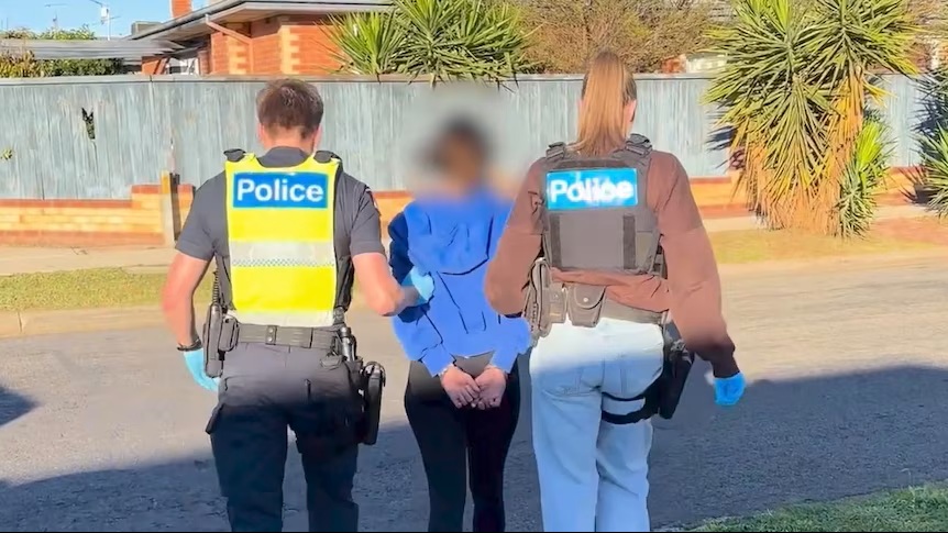 mildura_drugs_woman mildura dsrug arrest september 18 2026