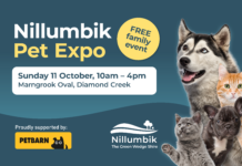 Family fun at the Nillumbik Pet Expo